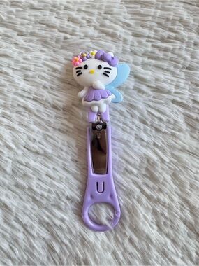 Hello Kitty Purple Fairy Nail Clipper